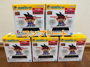 제일복권 드래곤볼 E상 만화 스트럭처 컴플리트 세트