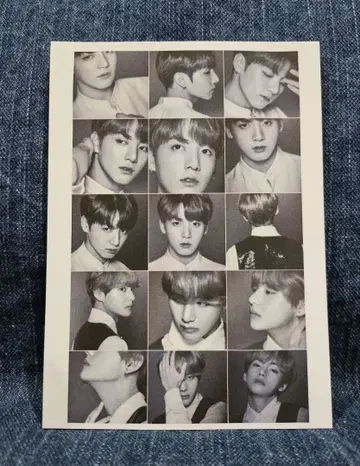재고 2. BTS 구태 메모장 20매 한국 제작자님 테테 국