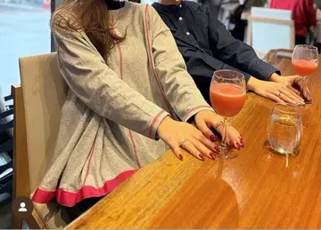 링커블 플레어 택 롱 T