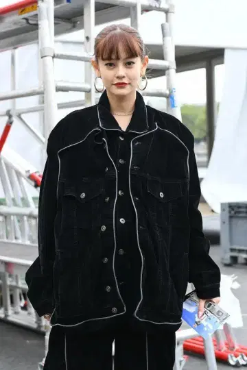 Y/PROJECT 19AW 벨벳 팝업 자켓 팬츠 setup