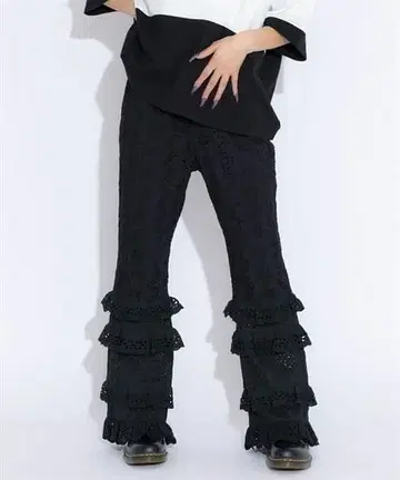 캔디 스트리퍼 티어드 이지 팬츠 캔디스트리퍼