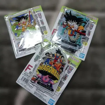 제일복권 드래곤볼 ACLLECT 3종