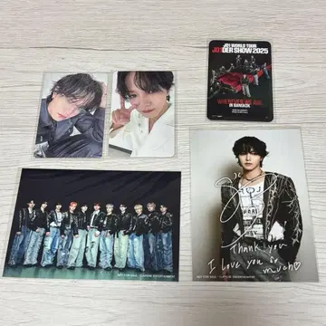 JO1DER SHOW 월드 투어 오히라 쇼세이 방콕 FC 브로마이드