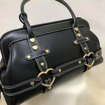 새상품급 Samantha Thavasa 블랙 핸드백 y2k