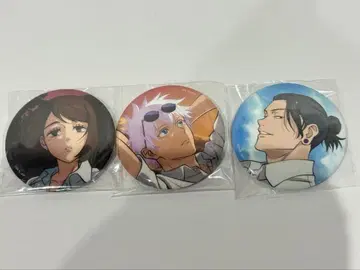 주술회전 세가 럭키 쿠지 캔뱃지 고죠 사토루 게토 스구루 이에이리 쇼코