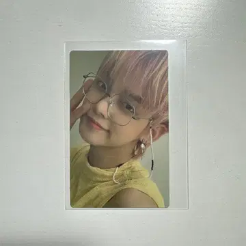 TXT Blue Hour 영준 트레이딩 카드