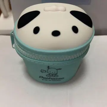 포차코 실리콘 키링 소품함 카날비