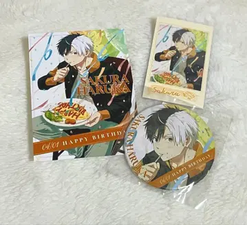 WIND BREAKER 윈브레 사쿠라 하루카 벌스데이 묶음 판매