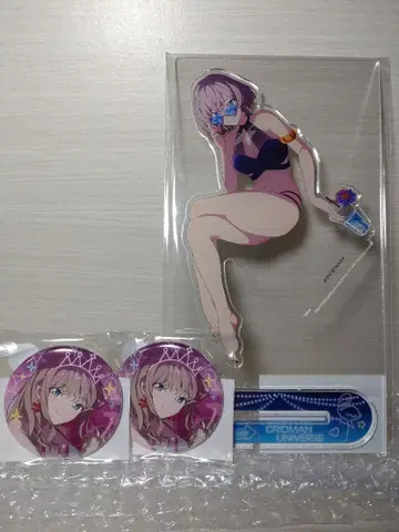 복권콜렉션 그리드맨 유니버스 나이트풀 B상 무지나 아크릴 스탠드