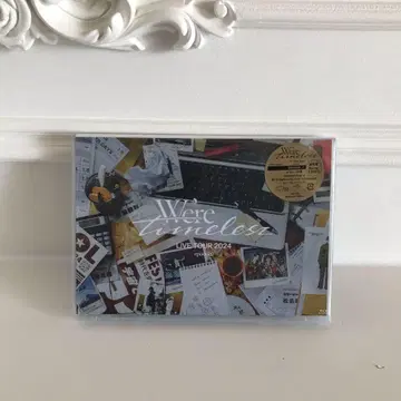 Blu-ray We're timelesz LIVE TOUR 2024