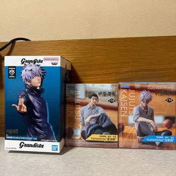 주술회전 피규어 3종 세트