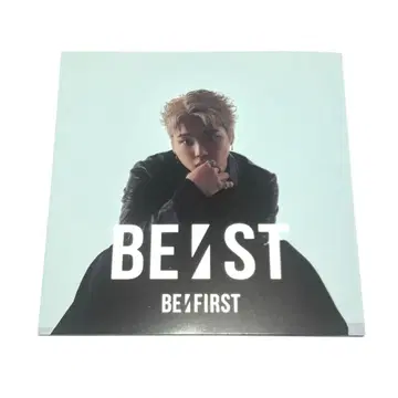 BE:FIRST 슈토 BE:ST 아코디언 포토 카드