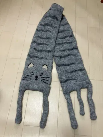 고양이 머플러 고양이 머플러