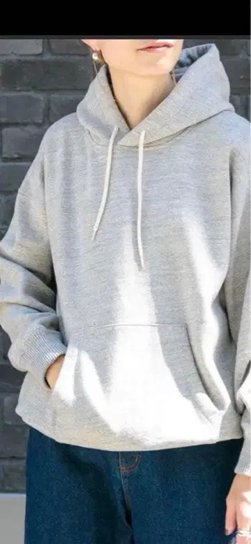 FORK&SPOON 라피 쭈리 빅 후디