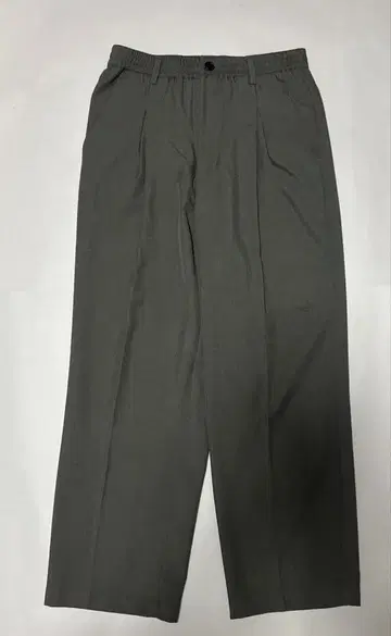 MB 스탠다드 와이드 슬랙스 다크 카키 M 사이즈