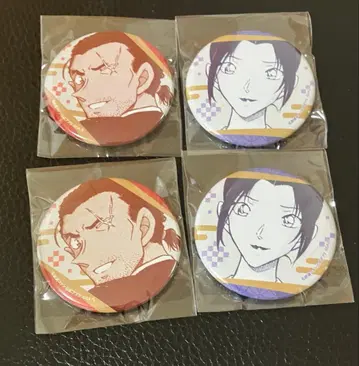 공식 앱 코난랜드 캔뱃지 나가노 시리즈 야마토 칸스케 우에하라 유이 세트