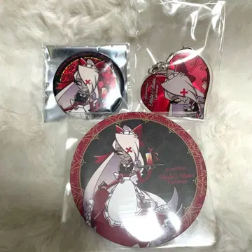 바기 아크릴 키링 캔뱃지 해즈빈 호텔