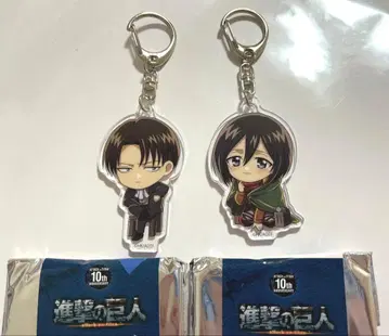 진격의 거인 빌리지 뱅가드 키링 리바이 미카사