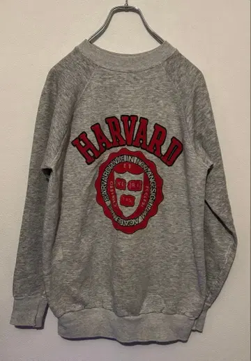 하버드 맨투맨 구제 의류