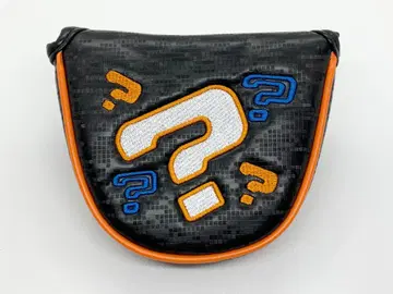 새상품 오딧세이 ODYSSEY 자수 마렛 타입 퍼터 커버