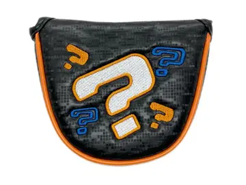 새상품 오딧세이 ODYSSEY 자수 마렛 타입 퍼터 커버