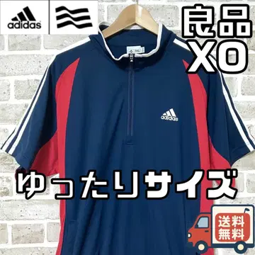 [ 24시간 이내/선착순 ] 아디다스 골프 남성용 지퍼 셔츠 XO 사이즈