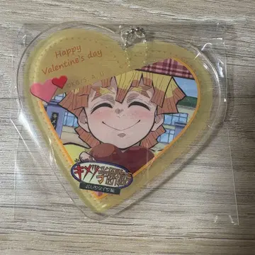 귀멸의 칼날 아가츠마 젠이츠 키메츠 학원 발렌타인 아크릴 키링