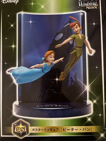 디즈니 포스터 피규어 피터팬