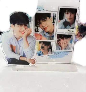 샤오잔  생일 랄프 로렌 아크릴 3in 1 스탠드 2종 세트