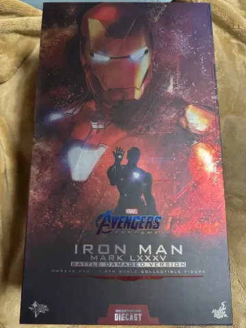 [구매 불가] 핫토이즈 아이언맨 마크85 배틀 데미지 버전