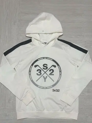 SY32 BY SWEET YEARS 후드티 화이트 L