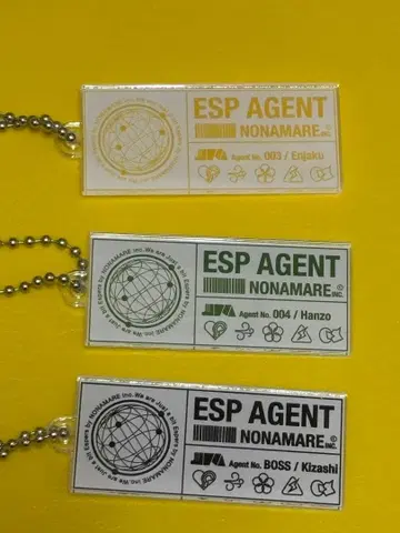 조금만 초능력자 NONAMARE 에이전트 참