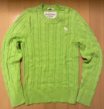 아바크롬비&피치 니트 스웨터