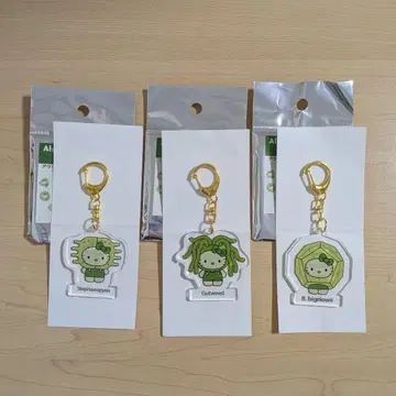 [ 오사카 간사이 엑스포 ] 모키티 아크릴 키링 세트