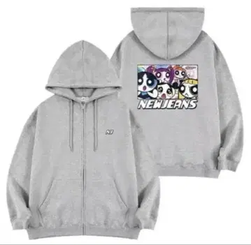 THE POWERPUFF GIRLS x NJ 집업 후드티