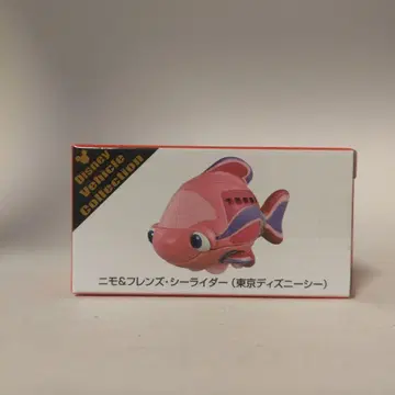 토미카 미니카 디즈니 니모 & 프렌즈 씨 라이더