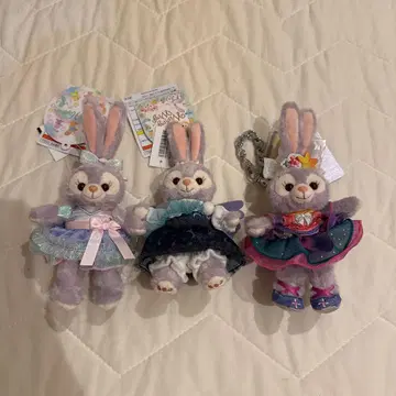 스텔라 루 봉제 인형 배지 홍콩 디즈니 봉제 인형 키링