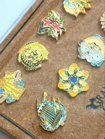 그랑블루 판타지 십천중 핀즈 세트 미사용품 그랑블루