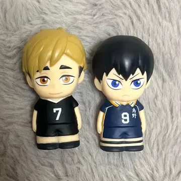 하이큐 소프트 비닐즈 카게야마 토비오 미야 아츠무 점프샵