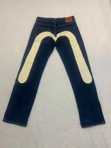 Evisu 데님 청바지 No.3 다크 네이비