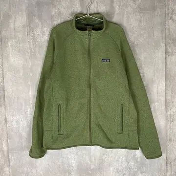 [ 레어 ] Patagonia 파타고니아 베터 스웨터 M 그린 자켓