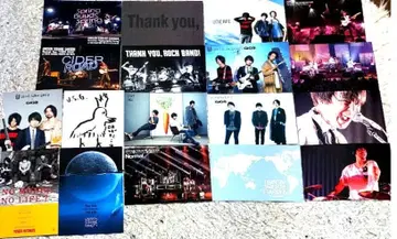 레어 UNISON SQUARE GARDEN 엽서 묶음 판매