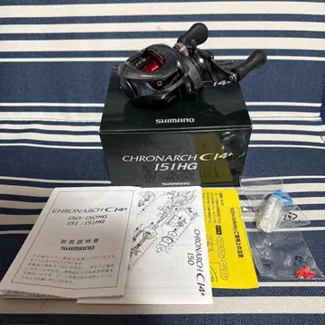 SHIMANO CHRONARCH CI4+ 151HG 베이트릴
