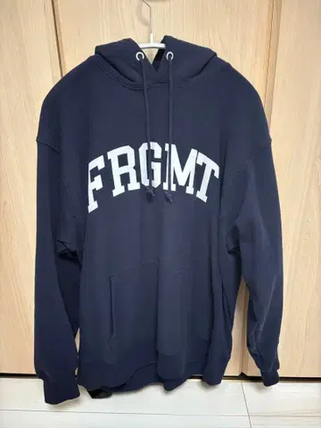 FRAGMENT UNIVERSITY UNV SWEAT HOODIE L