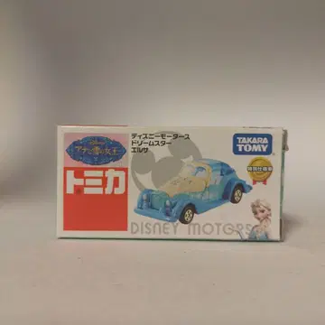 토미카 미니카 디즈니 모터스 드림스타 엘사
