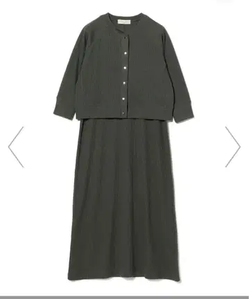 B:MING by BEAMS 가디건 원피스 셋업