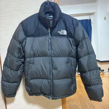 THE NORTH FACE 블랙 다운 자켓 L 사이즈