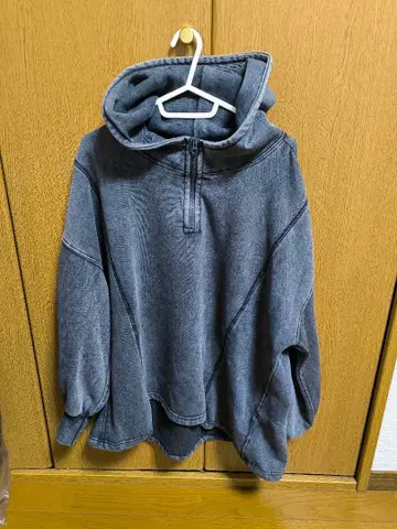 NIKO AND - 후드 부착 트레이닝복 L 그레이