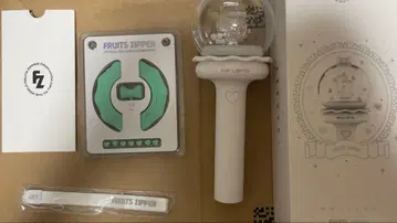 FRUITS ZIPPER 응원봉 커스텀 부품 사쿠라이 유이