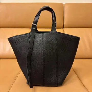 GIANNI CHIARINI 블랙 토트백